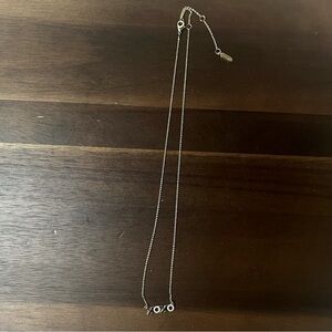 Stella & Dot XOXO Necklace